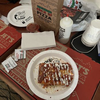 Jet's Pizza - The Jet's crew gave us some love again! - Pizza Near Me - Chelsea, Michigan
