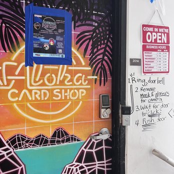 Aloha Card Shop - Hobby Shops Near Me - Honolulu, Hawaii Aloha Card Shop - Hobby Shops Near Me - Honolulu, Hawaii