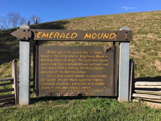 Emerald Mound by null