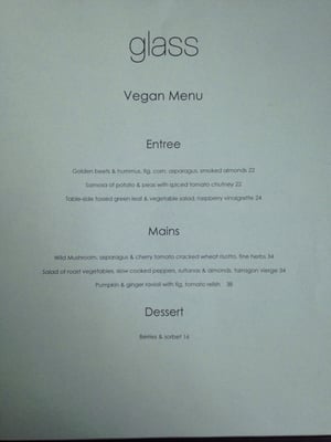 Menu photo 2 Glass Brasserie Sydney, NSW