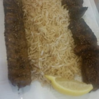 Riaz Kabab - Sultani dish is a filet mignon meat with basmati brown rice - Halal Near Me - Laval, Quebec