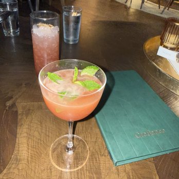 Credence - Guava margarita - New American Near Me - Houston, Texas