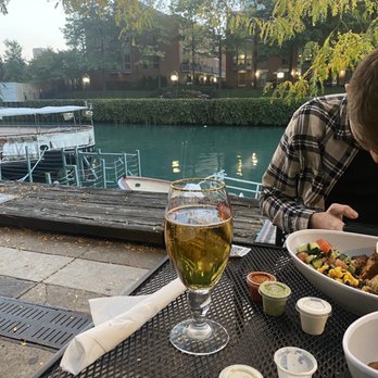 Pinched on the River - Outside Area - Mediterranean Near Me - Chicago, Illinois Pinched on the River - Outside Area - Mediterranean Near Me - Chicago, Illinois