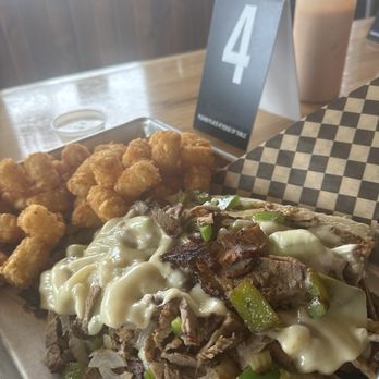 Wildfangs Grill House - Philly Cheesesteak and Tots - Barbeque Near Me - Springfield, Oregon