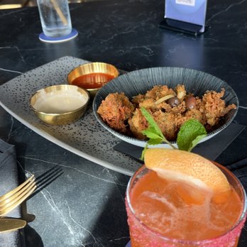 Moon's Daughter - Thompson San Antonio - Calamari - Mediterranean Near Me - San Antonio, Texas Moon's Daughter - Thompson San Antonio - Calamari - Mediterranean Near Me - San Antonio, Texas