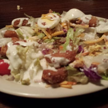 Doc Pierce's Restaurant - House salad.. I hate when I get the white part of the lettuce and of course it's iceberg lettuce. I would not call this restaurant quality. - Steakhouses Near Me - Mishawaka, Indiana Doc Pierce's Restaurant - House salad.. I hate when I get the white part of the lettuce and of course it's iceberg lettuce. I would not call this restaurant quality. - Steakhouses Near Me - Mishawaka, Indiana