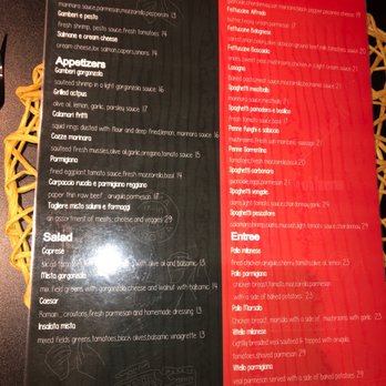 Bruschetta Francesca - Menu - Italian Near Me - Key West, Florida