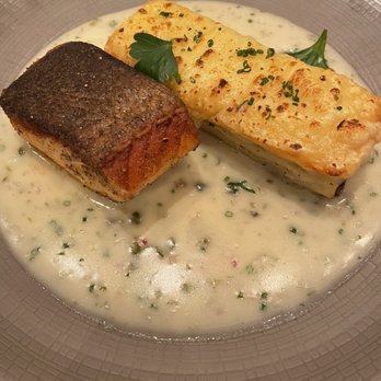 Vécu - Pan Seared Salmon - Bakeries Near Me - Lancaster, Pennsylvania Vécu - Pan Seared Salmon - Bakeries Near Me - Lancaster, Pennsylvania