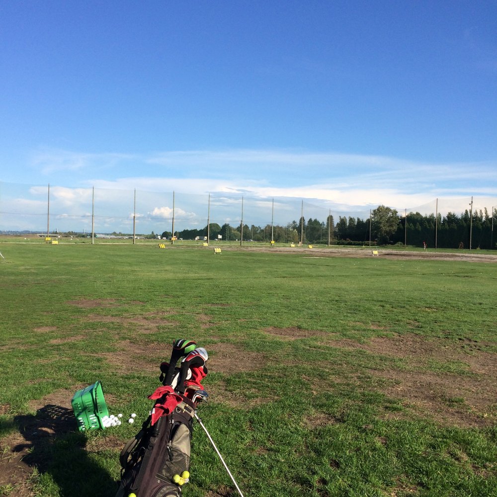 Richmond Driving Range at its best. Outside and in the Sun. Great chipping area available too. Richmond Driving Range at its best. Outside and in the Sun. Great chipping area available too.