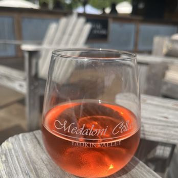 Medaloni Cellars - Rose on the upper patio with live music. - Beer, Wine & Spirits Near Me - Lewisville, North Carolina Medaloni Cellars - Rose on the upper patio with live music. - Beer, Wine & Spirits Near Me - Lewisville, North Carolina