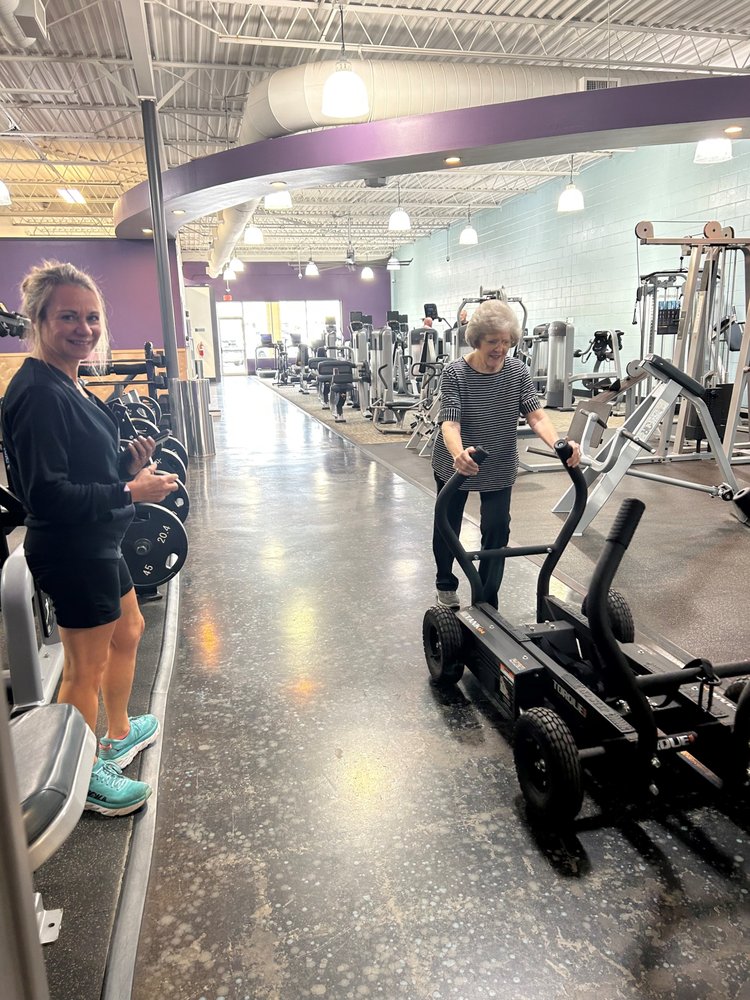 Social spots from Anytime Fitness