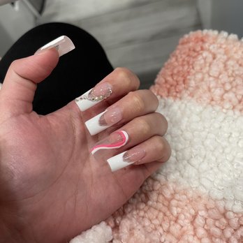 Contented Nail Parlor - Medium acrylics - Nail Salons Near Me - Carson, California Contented Nail Parlor - Medium acrylics - Nail Salons Near Me - Carson, California