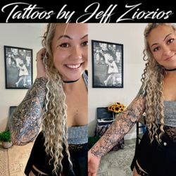 Bay City Tattoos - Tattoo by Jeff Ziozios