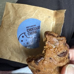You MUST try the chocolate chip cookie!!