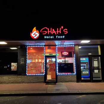 Shah's Halal Food - Store front - Halal Near Me - Hicksville, New York Shah's Halal Food - Store front - Halal Near Me - Hicksville, New York