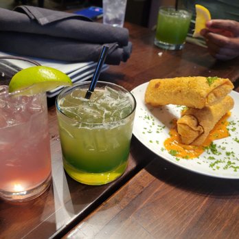 Provare - Drinks - Wabash & Gold coast. Salmon egg roll (appetizer) - Cajun/Creole Near Me - Chicago, Illinois Provare - Drinks - Wabash & Gold coast. Salmon egg roll (appetizer) - Cajun/Creole Near Me - Chicago, Illinois