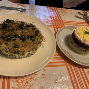 Kachka - herring 'under a fur coat' & midwest salat - Russian Near Me - Portland, Oregon
