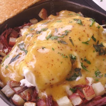 Cup Cafe - Silverside Hash with over easy eggs - New American Near Me - Tucson, Arizona Cup Cafe - Silverside Hash with over easy eggs - New American Near Me - Tucson, Arizona