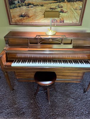 Moved 500 pound piano - Moved 500 pound piano from Tigard to Portland Moved 500 pound piano - Moved 500 pound piano from Tigard to Portland