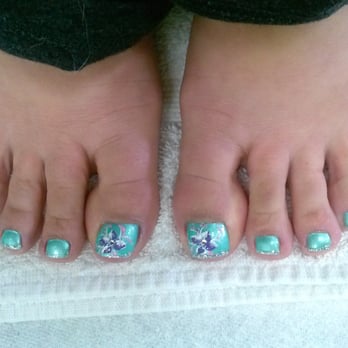 Pink & White Nails - Done by Kim - Nail Salons Near Me - Garden Grove, California