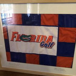 Era Golf Club Driving Range - Florida Gators flag  in Czech golf club