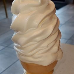 McDonald's - Ice cream cone...50% off with the app coupon!