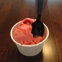 Laurel Park Bistro - Strawberry Sorbet
