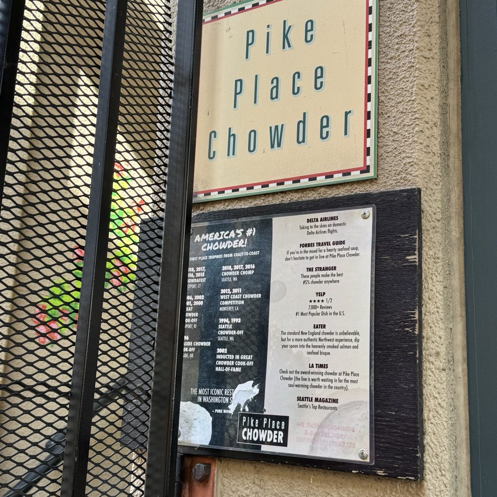 Pike Place Chowder - Pacific Place - Seafood Near Me - Seattle, Washington Pike Place Chowder - Pacific Place - Seafood Near Me - Seattle, Washington
