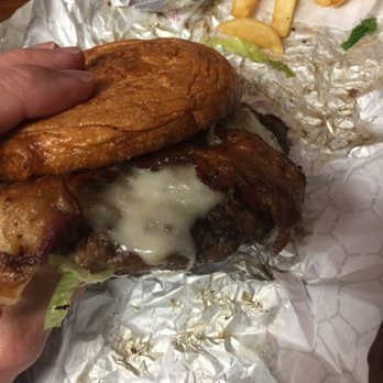 Harvey B's - I got mine dressed down a bit but this burger ROCKED - Burgers Near Me - Dallas, Texas Harvey B's - I got mine dressed down a bit but this burger ROCKED - Burgers Near Me - Dallas, Texas