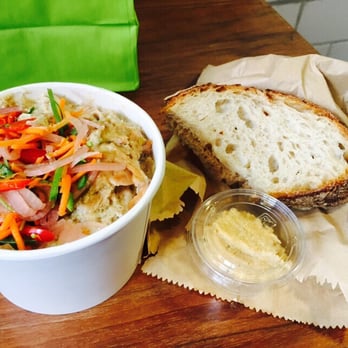 Brother Hubbard - Lemongrass hot pot with sourdough and hummus - Middle Eastern Near Me - Dublin, D Brother Hubbard - Lemongrass hot pot with sourdough and hummus - Middle Eastern Near Me - Dublin, D