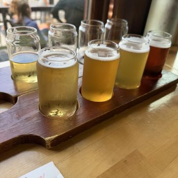 Derailed Pour House - Beer Flight - Music Venues Near Me - Durango, Colorado Derailed Pour House - Beer Flight - Music Venues Near Me - Durango, Colorado