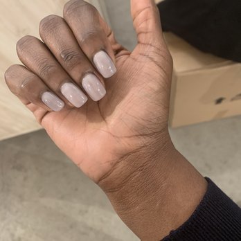 Akiko Nails - Solid color gel mani - Nail Salons Near Me - New York, New York