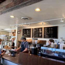 Honey & Rye Bakehouse - Menu and service counter