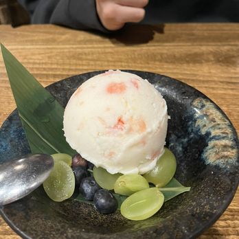Kiraku - Grapefruit sorbet - Tapas/Small Plates Near Me - Berkeley, California