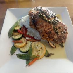 The Paddle Trap - Chicken Piccata