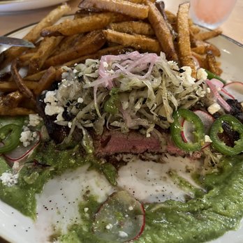 Luminary Kitchen & Provisions - Ribeye with Mojo Fries - American Near Me - Springfield, Illinois