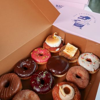 Magic Donuts & Coffee - Donuts Near Me - San Francisco, California Magic Donuts & Coffee - Donuts Near Me - San Francisco, California