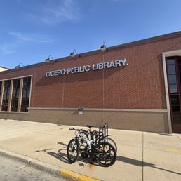Exterior photo of Cicero Public Library - Cicero, Illinois Exterior photo of Cicero Public Library - Cicero, Illinois