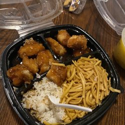 Bamboo - Orange chicken