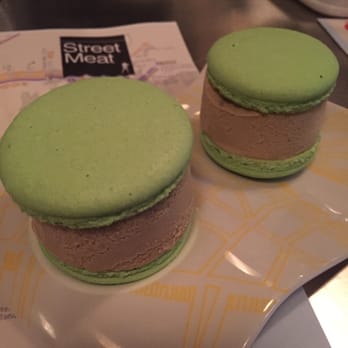 Street Meat - macaroon ice cream! - Food Stands Near Me - Hong Kong, HK
