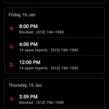 DaBella - Proof of how many times they've called me daily - Siding Near Me - Houston, Texas DaBella - Proof of how many times they've called me daily - Siding Near Me - Houston, Texas