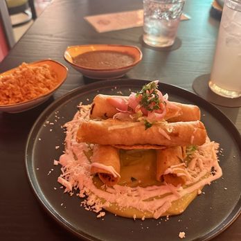 Letty's Authentic Mexican Cocina - Chicken flautas - Mexican Near Me - Humble, Texas Letty's Authentic Mexican Cocina - Chicken flautas - Mexican Near Me - Humble, Texas