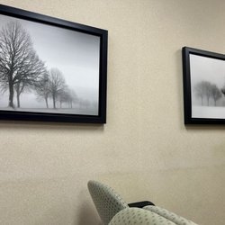 DentalWorks Greensboro - Some wall are in the lobby at DentalWorks - Greensboro.