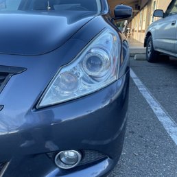 Headlights restored looks great y'all need some service done this the spot !! Headlights restored looks great y'all need some service done this the spot !!