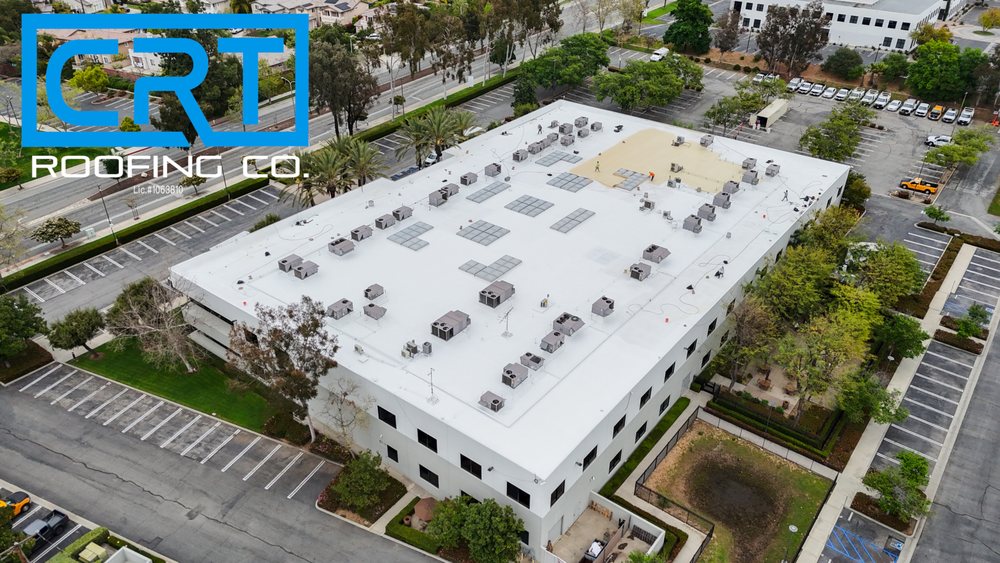 Slide of CRT Roofing