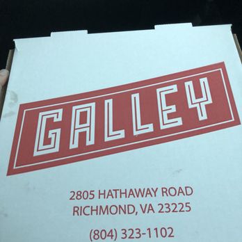 Galley Go To - Pizza Near Me - Richmond, Virginia Galley Go To - Pizza Near Me - Richmond, Virginia