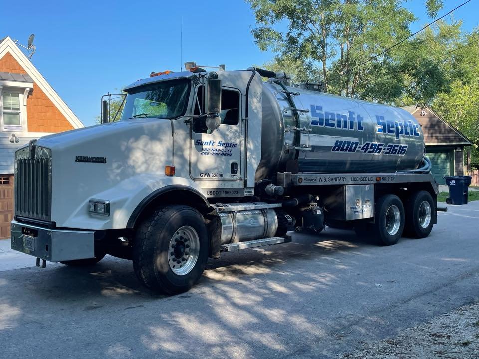 Senft Septic Pumping Service - septic in Delavan, WI