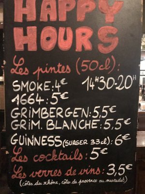 Menu photo 3 Smoke Paris, 75 Menu photo 3 Smoke Paris, 75