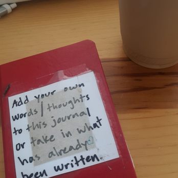 Ground Up Coffee - Interesting concept from the little library at this coffee spot + ying yang latte - Coffee & Tea Near Me - Montebello, California Ground Up Coffee - Interesting concept from the little library at this coffee spot + ying yang latte - Coffee & Tea Near Me - Montebello, California