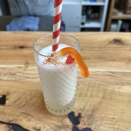 Lemonade slushee with tequila, tajin and gummy worms Lemonade slushee with tequila, tajin and gummy worms